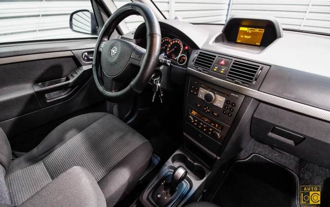 Opel Meriva cena 9999 przebieg: 176000, rok produkcji 2008 z Podkowa Leśna małe 254